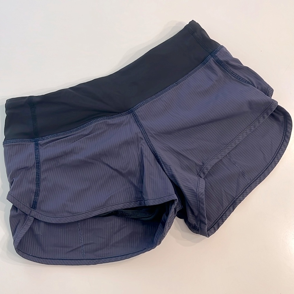 Lululemon Speed Up Short 2.5” Size 2